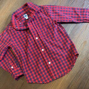 Janie and Jack Button Down